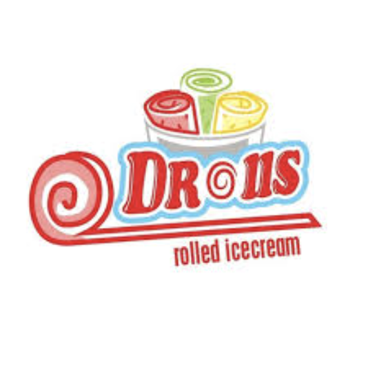 DROLLS Rolled Ice Cream